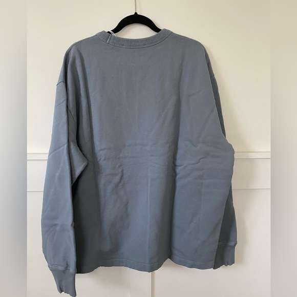 Acne Studios - logo-print cotton sweatshirt (NWT) - Picture 2 of 7